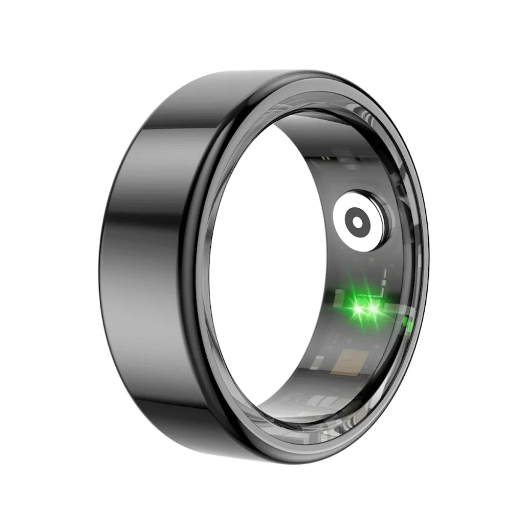 Volkano Ring Series Smart Ring With Charge Case - 18.3mm