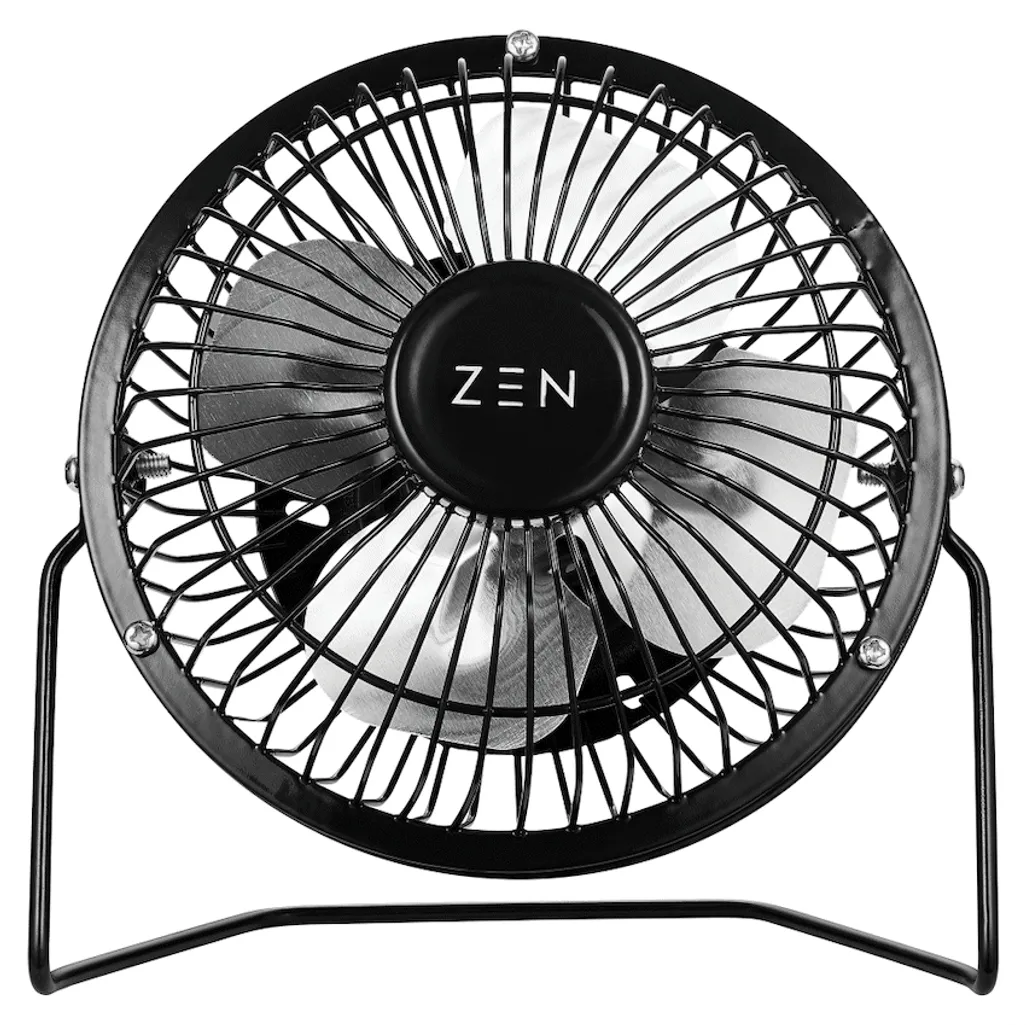 ZEN Cool Series 4 inch Mini Desk Fan