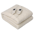Elektra Comfort Electric Blanket - Queen - Fur