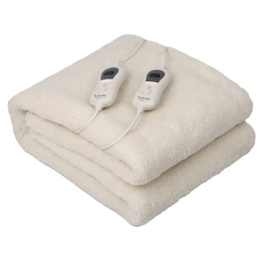 Elektra Comfort Electric Blanket - Queen - Fur