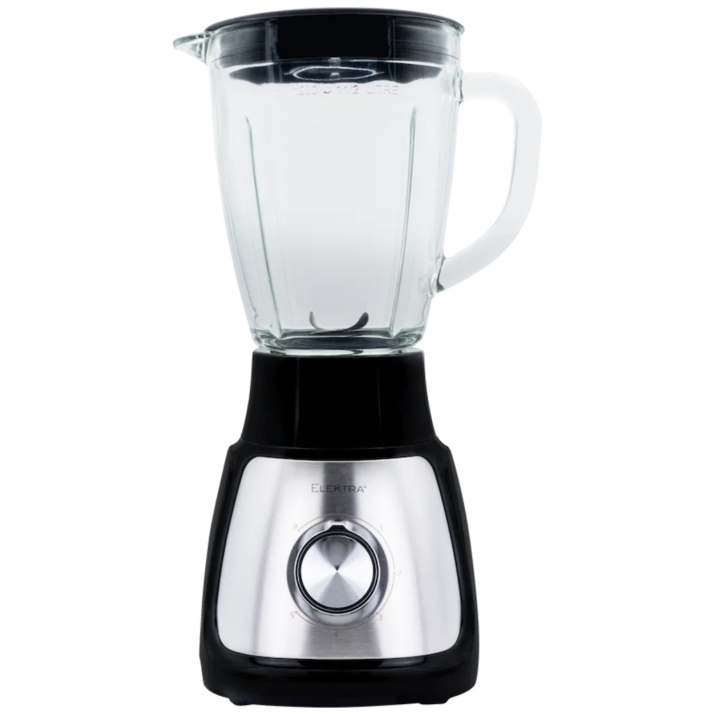 Elektra - 500w 1.5l Jug Blender (Glass Jug)