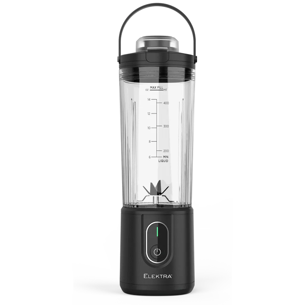 Elektra 400ml Plastic Personal Blender - Black