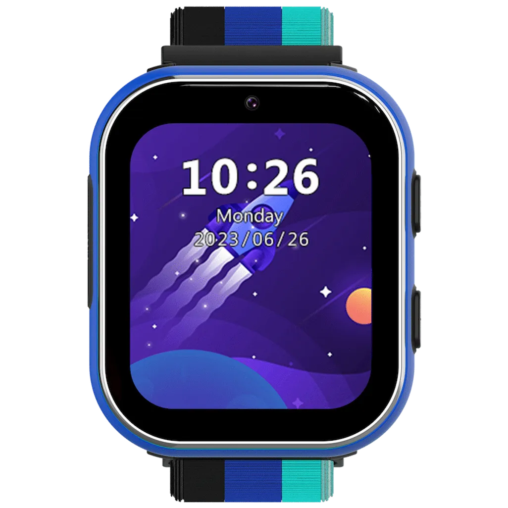 Volkano Find Me 4G Series GPS Tracking Watch with Camera - Unisex