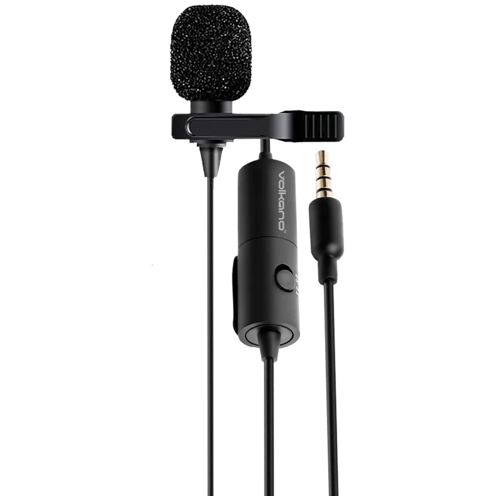 Volkano Clip Pro Series 3.5mm Microphone
