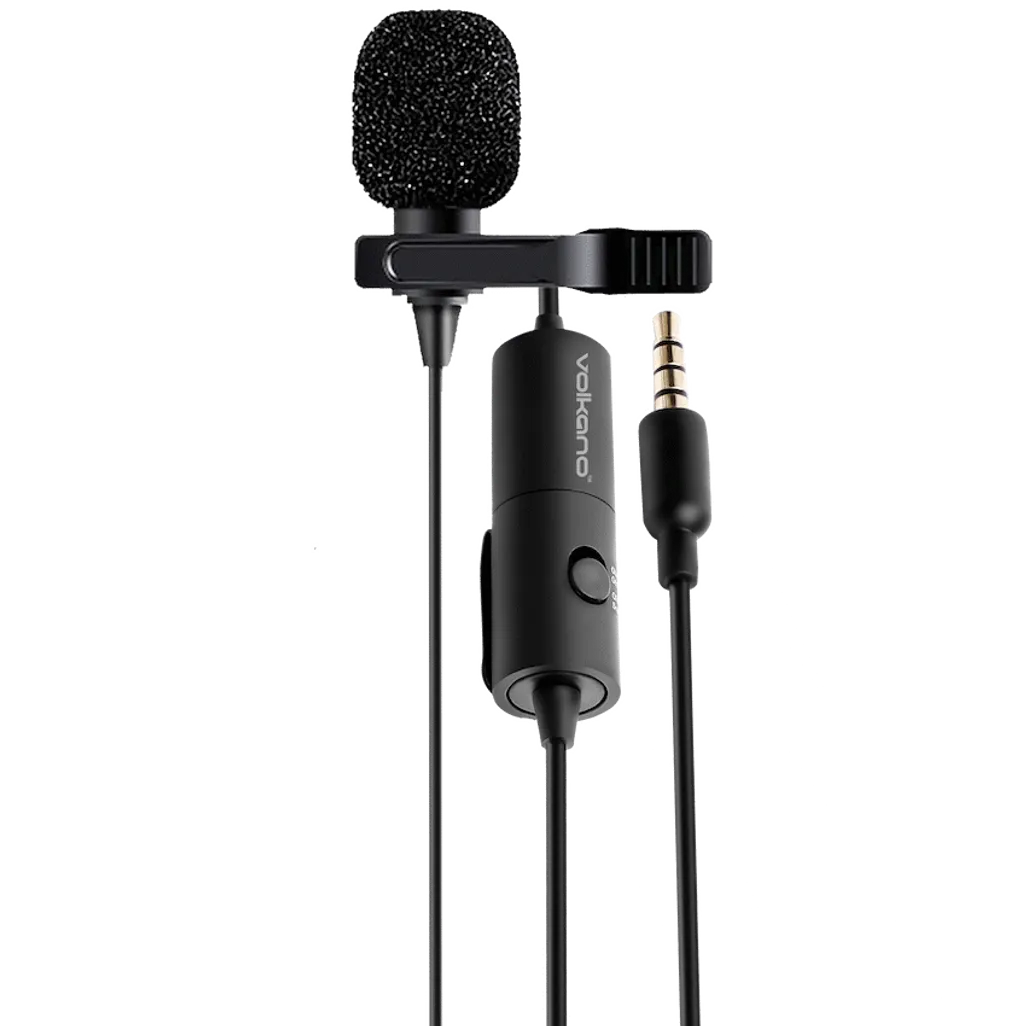 Volkano Clip Pro Series 3.5mm Microphone
