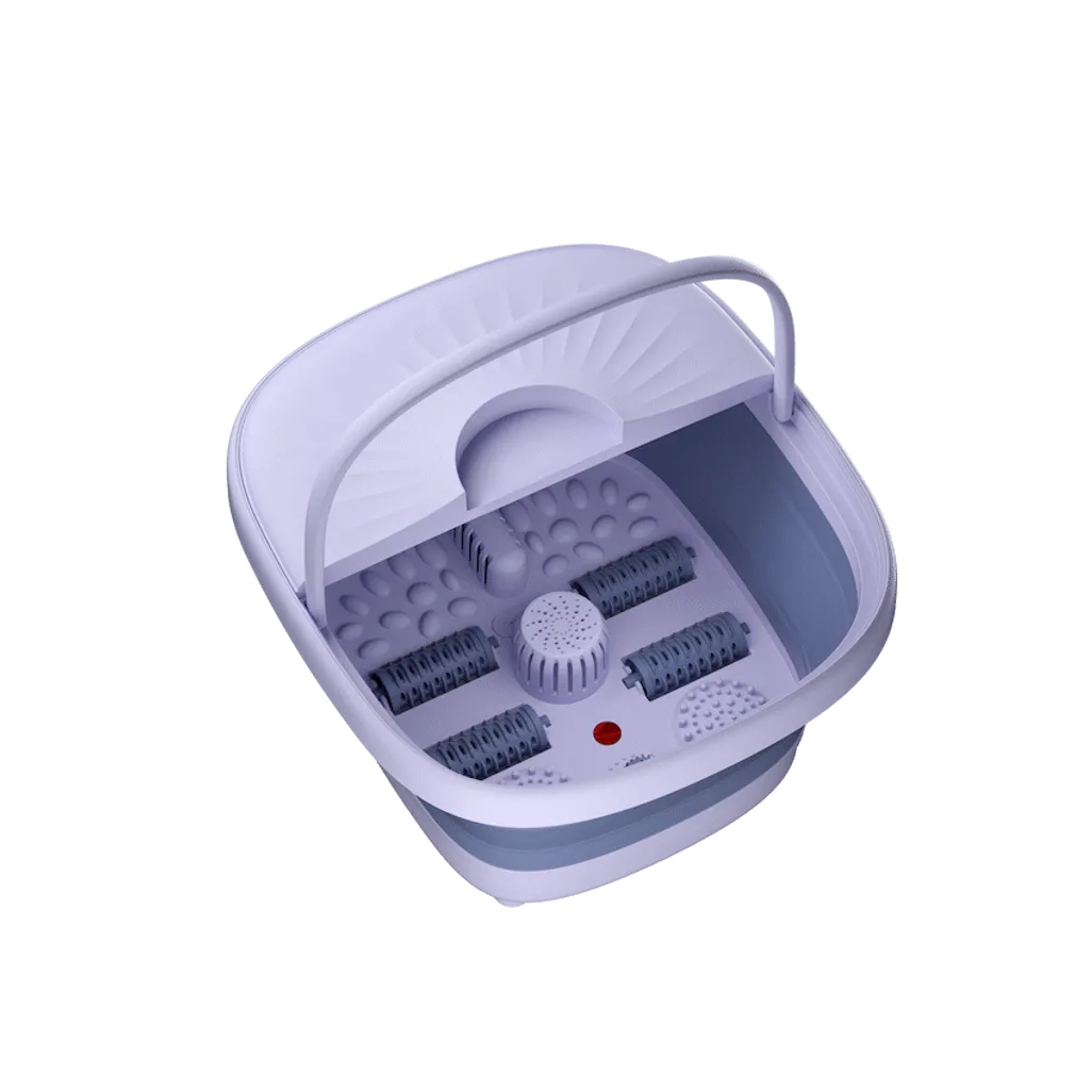 Elektra Folding Foot Spa Purple