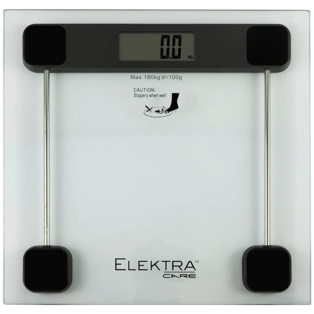 Elektra Personal Slimline Electronic Scale