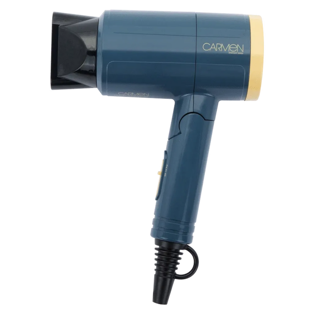 Carmen Speed Pro Travel 1300w Hairdryer