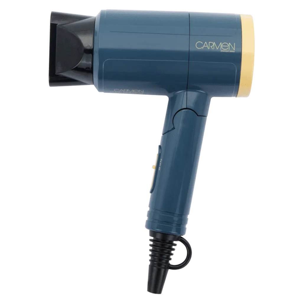 Carmen Speed Pro Travel 1300w Hairdryer