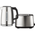 Elektra Kettle and Toaster Breakfast Set - Stainless Steel