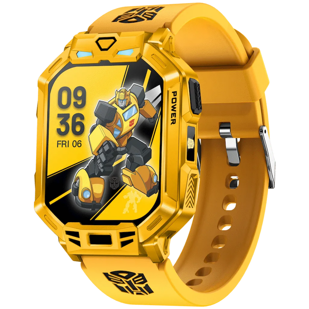 Transformers Series Kids Watches - Bumble Bee