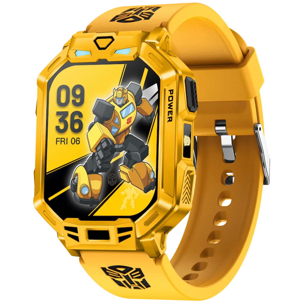 Transformers Series Kids Watches - Bumble Bee