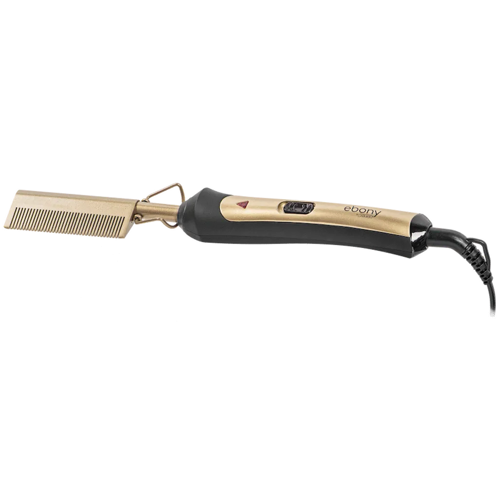 Carmen Hot Comb - Ebony