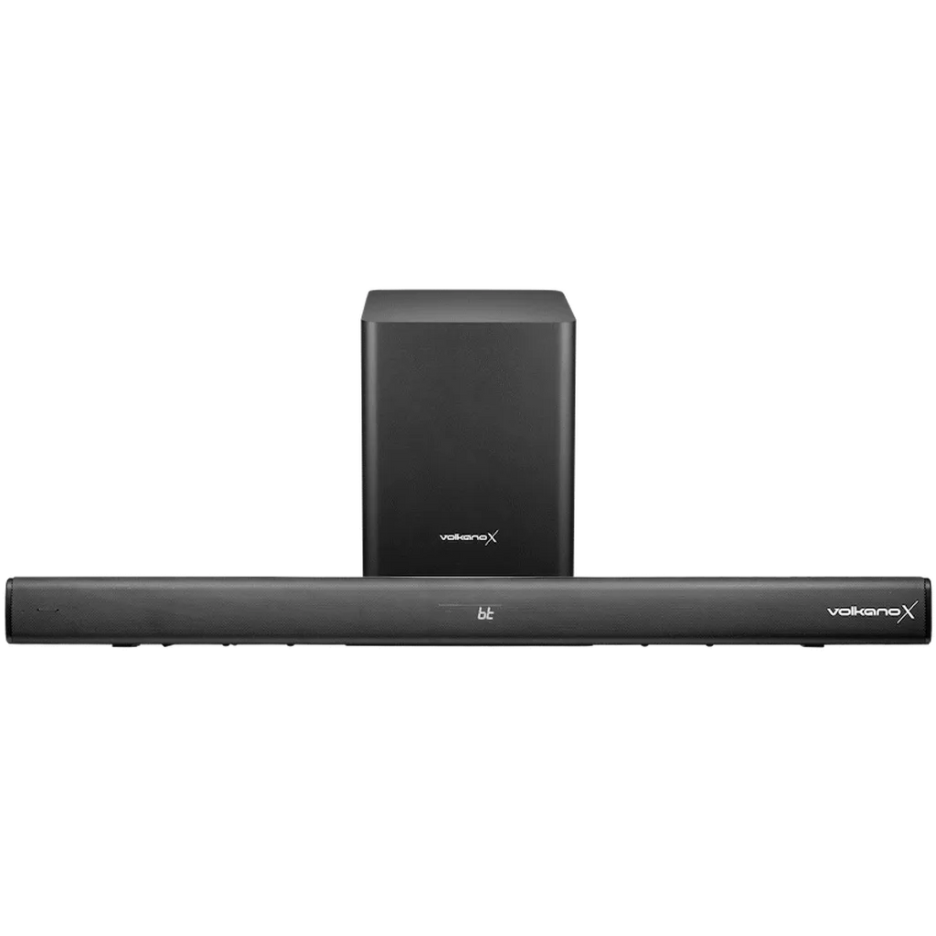VolkanoX Supersonic 2 Series 2.1 200w Soundbar System with Wireless Subwoofer
