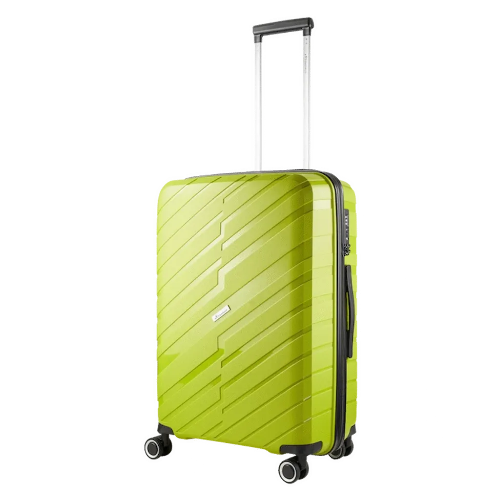 Travelwize Java PP 4-Wheel Spinner 55cm Luggage