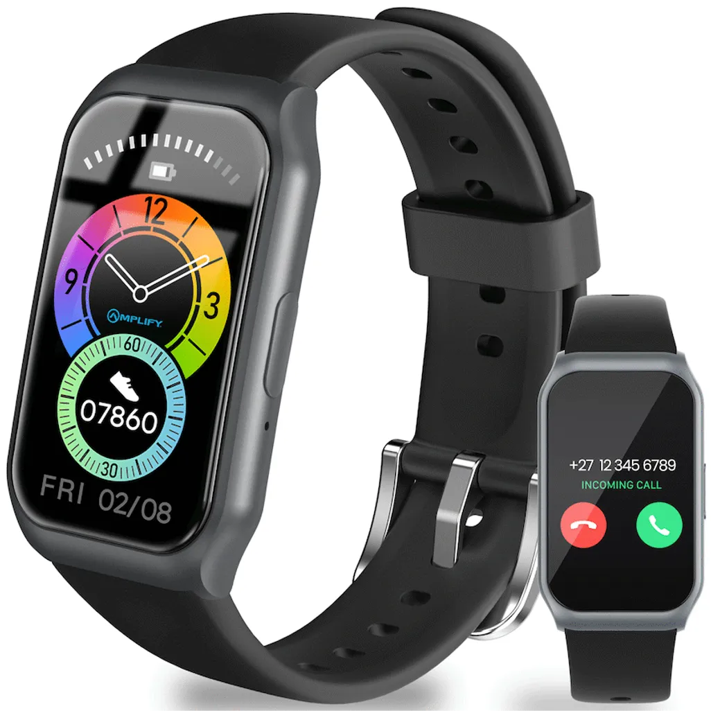 Amplify Lyra Series Smartwatch - Black
