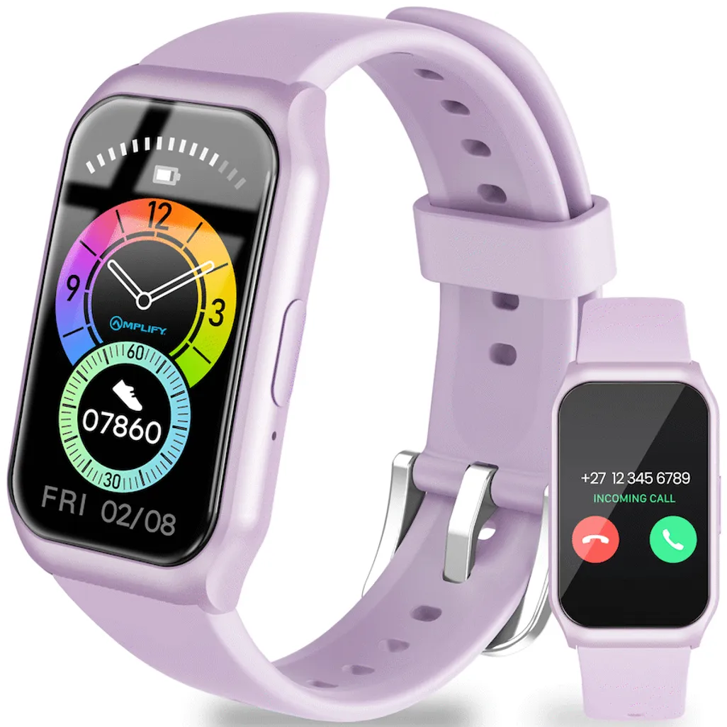 Amplify Lyra Series Smartwatch - Purple