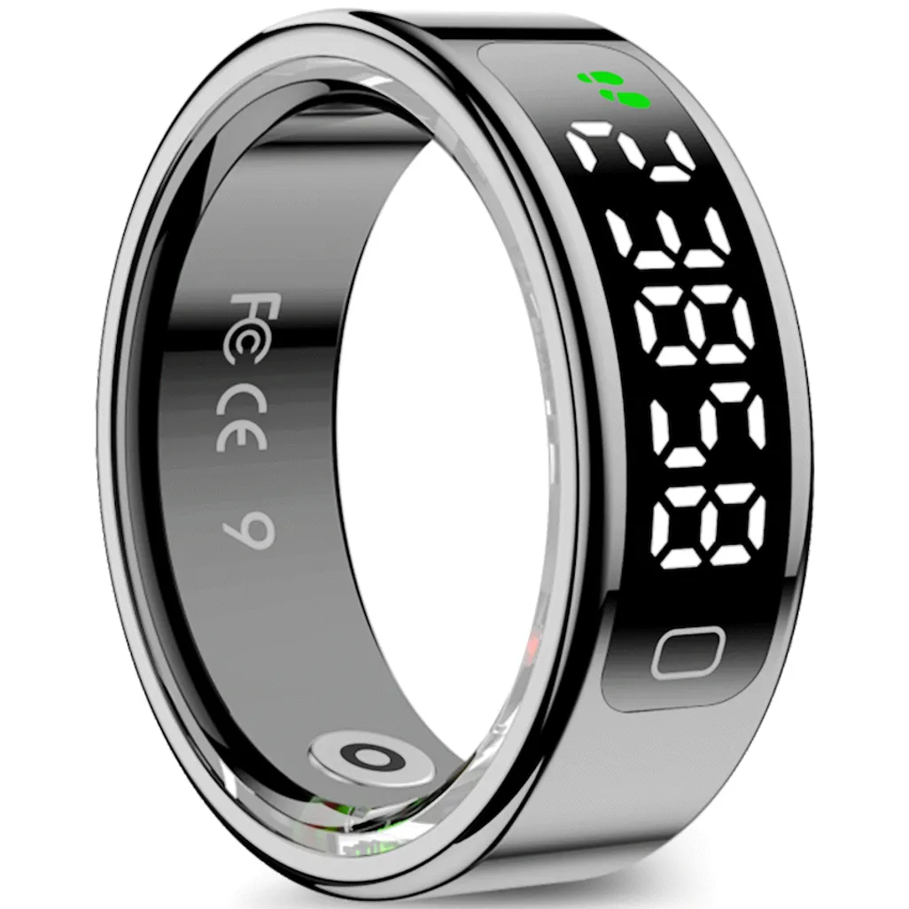 Volkano Ring Series Ring Pro Smart Ring with Charging Case - 20.7mm