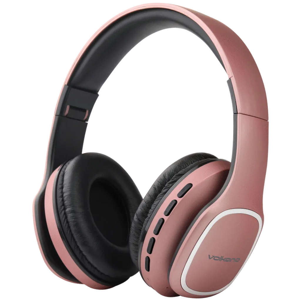 Volkano Phonic Series Bluetooth Full-Size Headphones