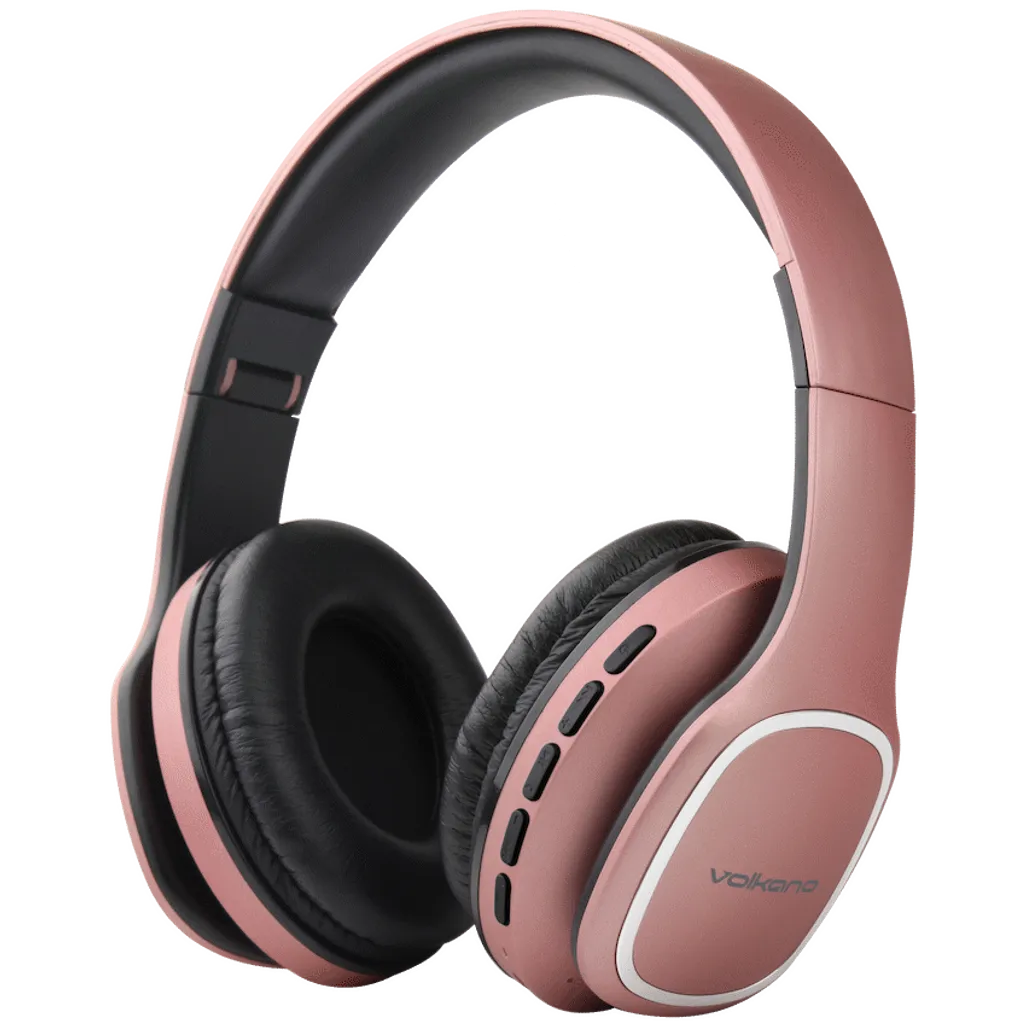 Volkano Phonic Series Bluetooth Full-Size Headphones