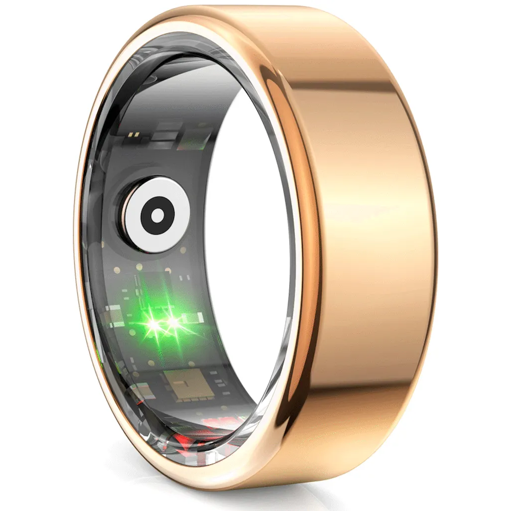 Volkano Ring Series Smart Ring with Charging Case - 19.1mm