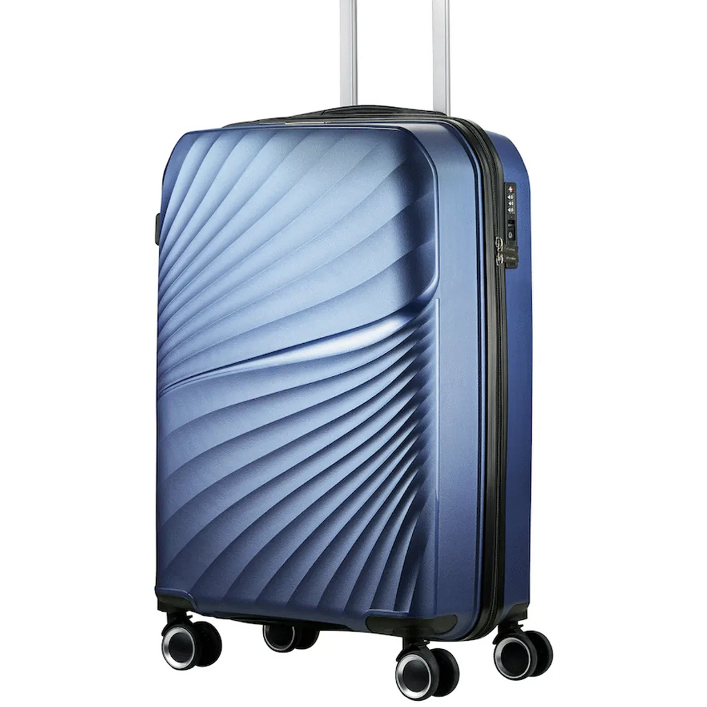 Travelwize Quartz PP 66cm 4-Wheels Spinner Luggage