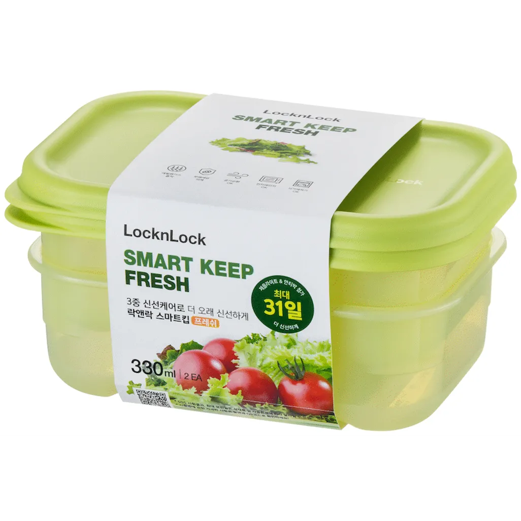LocknLock Fresh Block rect 330ml 2pce