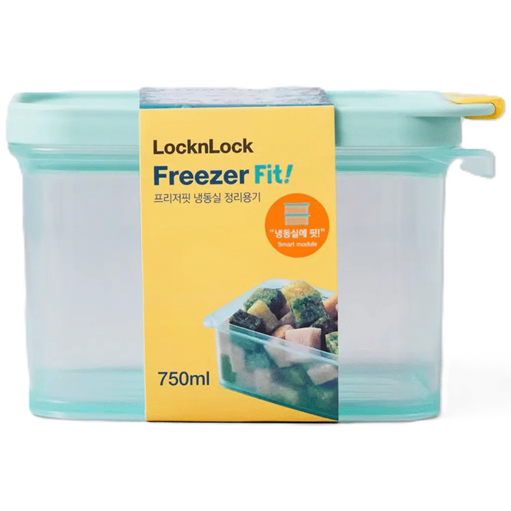 LocknLock Freezer Fit rect 750ml