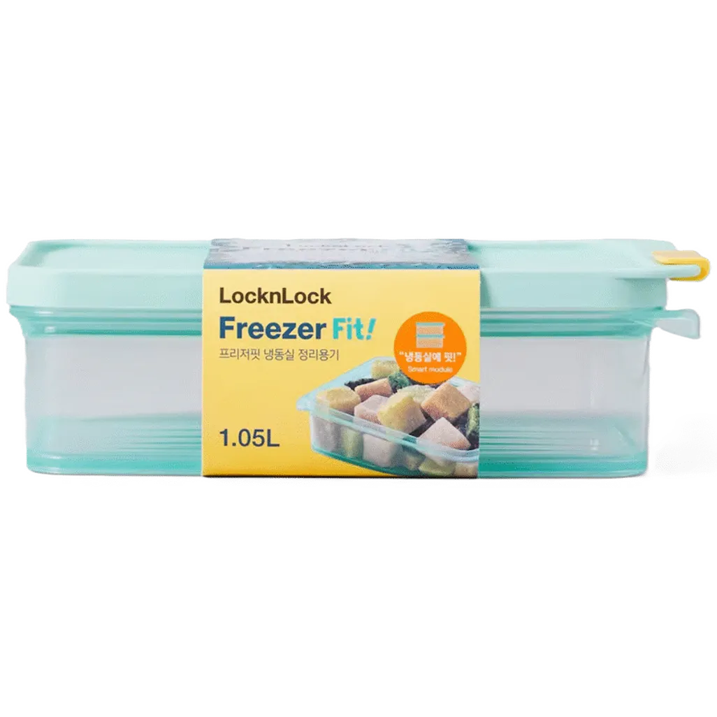 LocknLock Freezer Fit rect 1.05lt