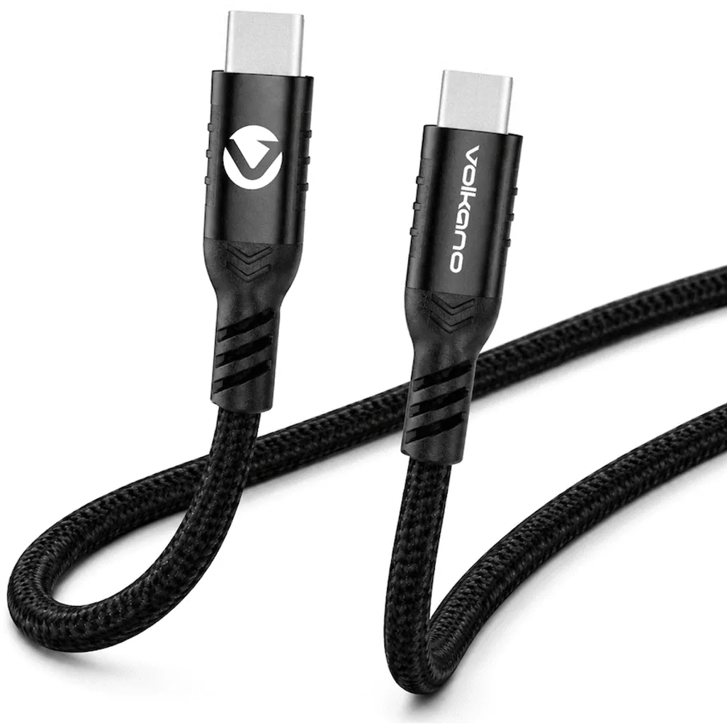 Volkano Weave Series 60w Magnetic Type-C Cable