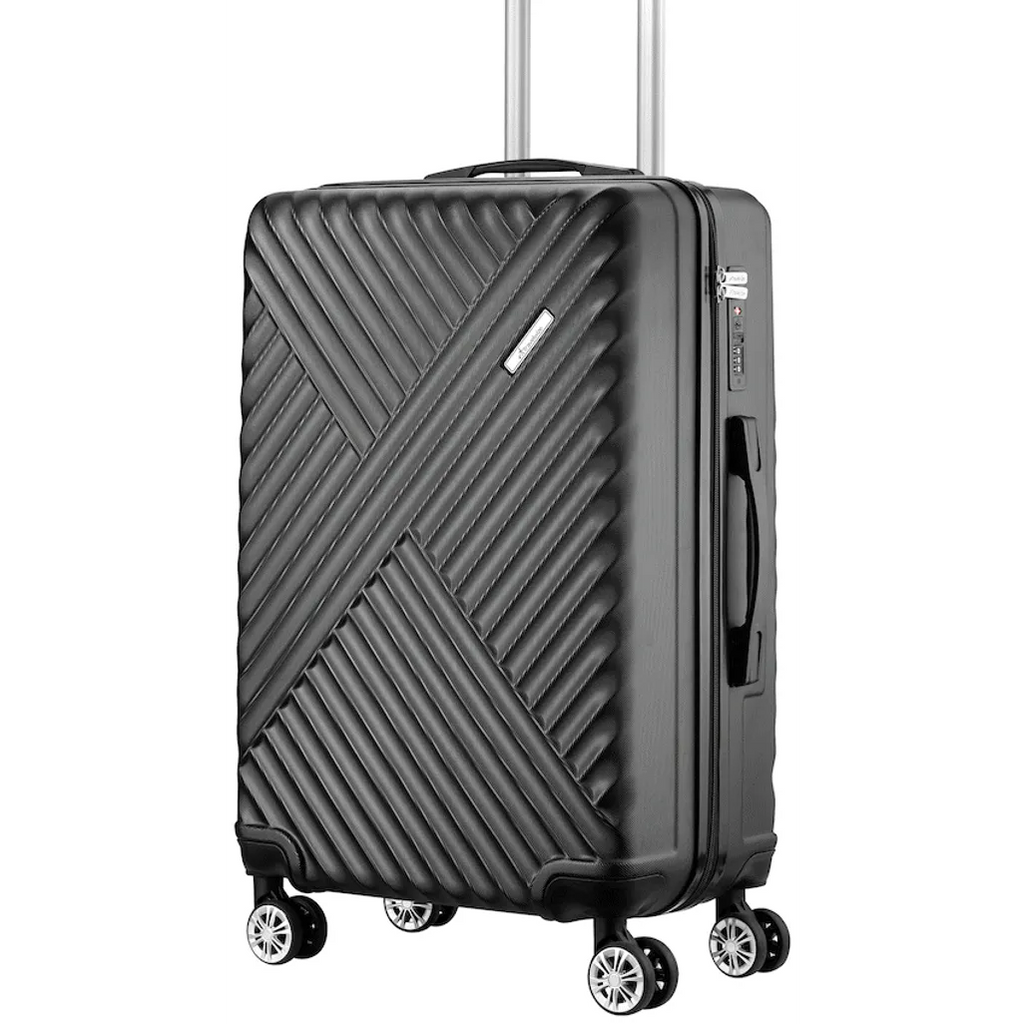 Travelwize Astra ABS 67cm 4-Wheel Spinner Luggage