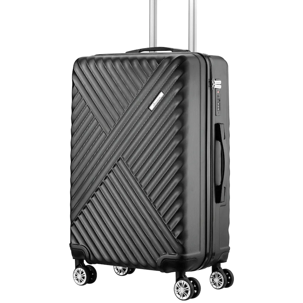 Travelwize Astra ABS 67cm 4-Wheel Spinner Luggage