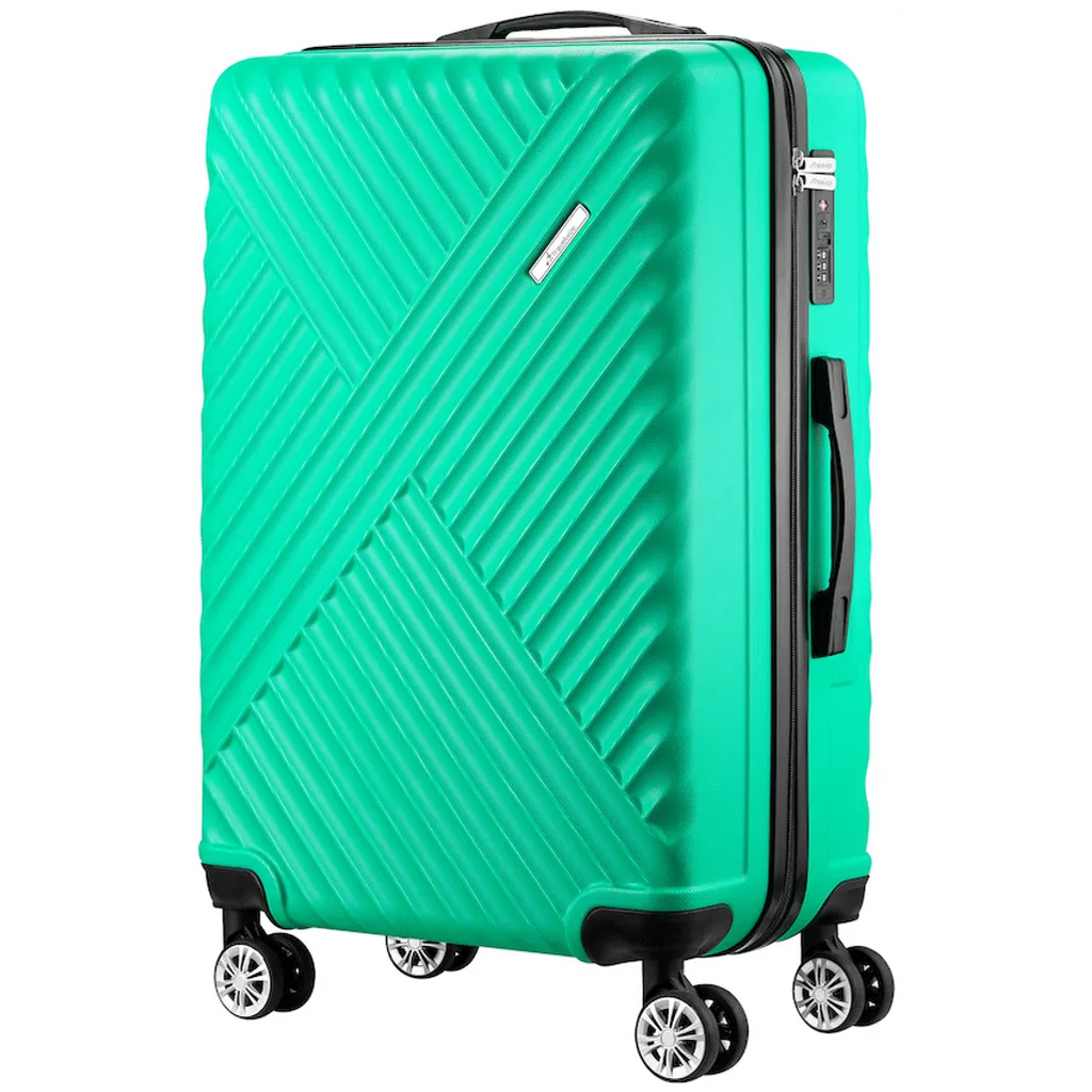 Travelwize Astra ABS 77cm 4-Wheel Spinner Luggage