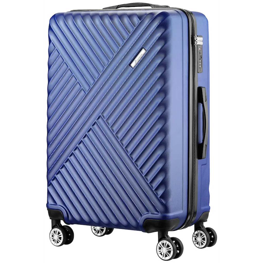 Travelwize Astra ABS 77cm 4-Wheel Spinner Luggage
