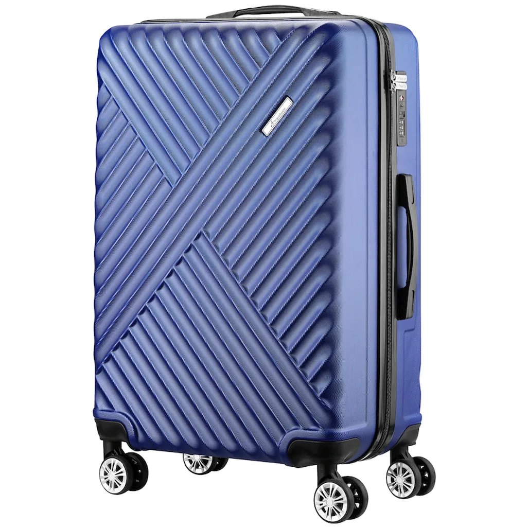 Travelwize Astra ABS 77cm 4-Wheel Spinner Luggage