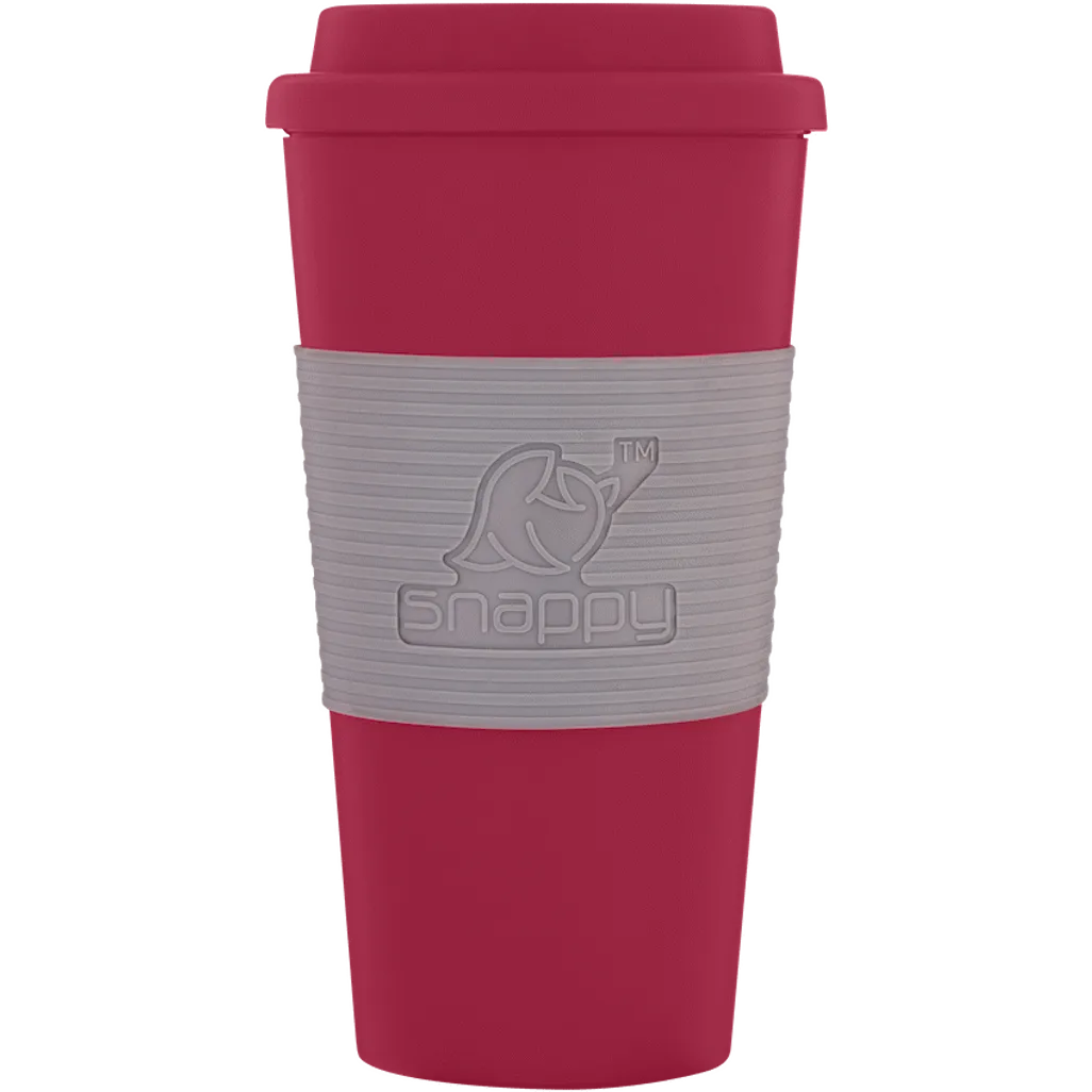 Snappy On the Go Mug 473ml Magenta