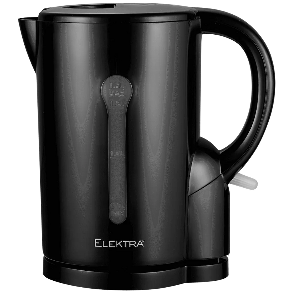 Elektra 1.7l Plastic Cordless Kettle