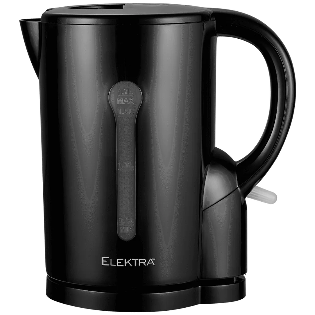 Elektra 1.7l Plastic Cordless Kettle
