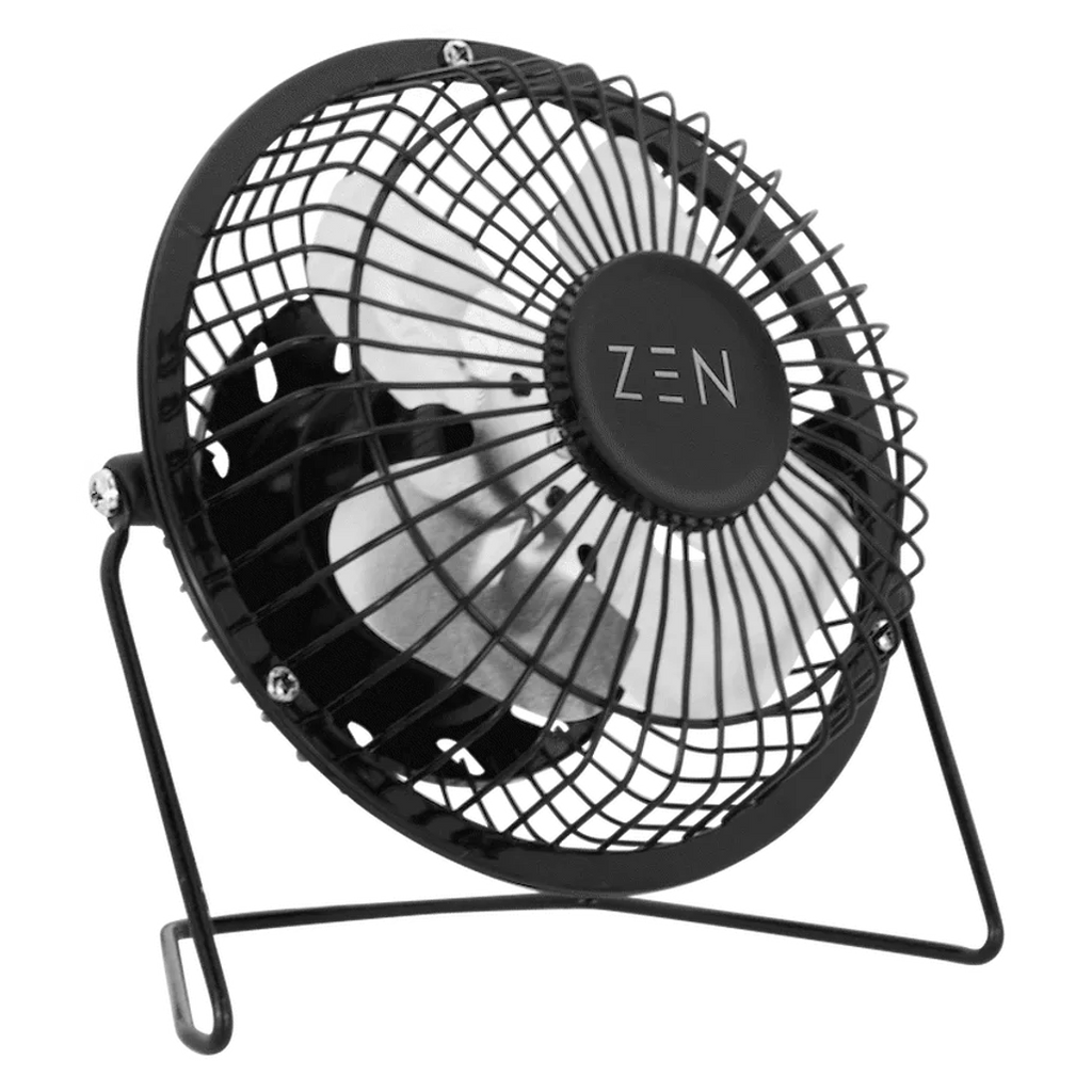ZEN Cool Series 4 inch Mini Desk Fan