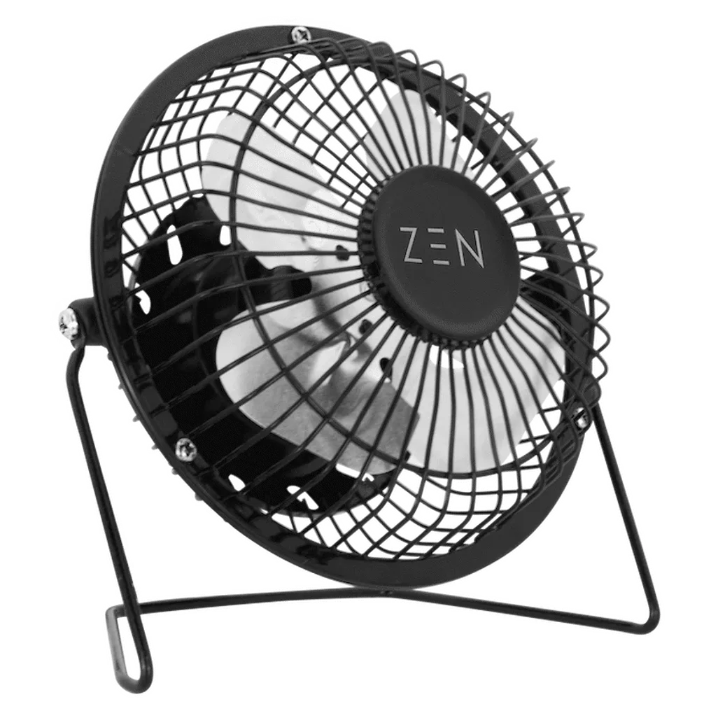 ZEN Cool Series 4 inch Mini Desk Fan