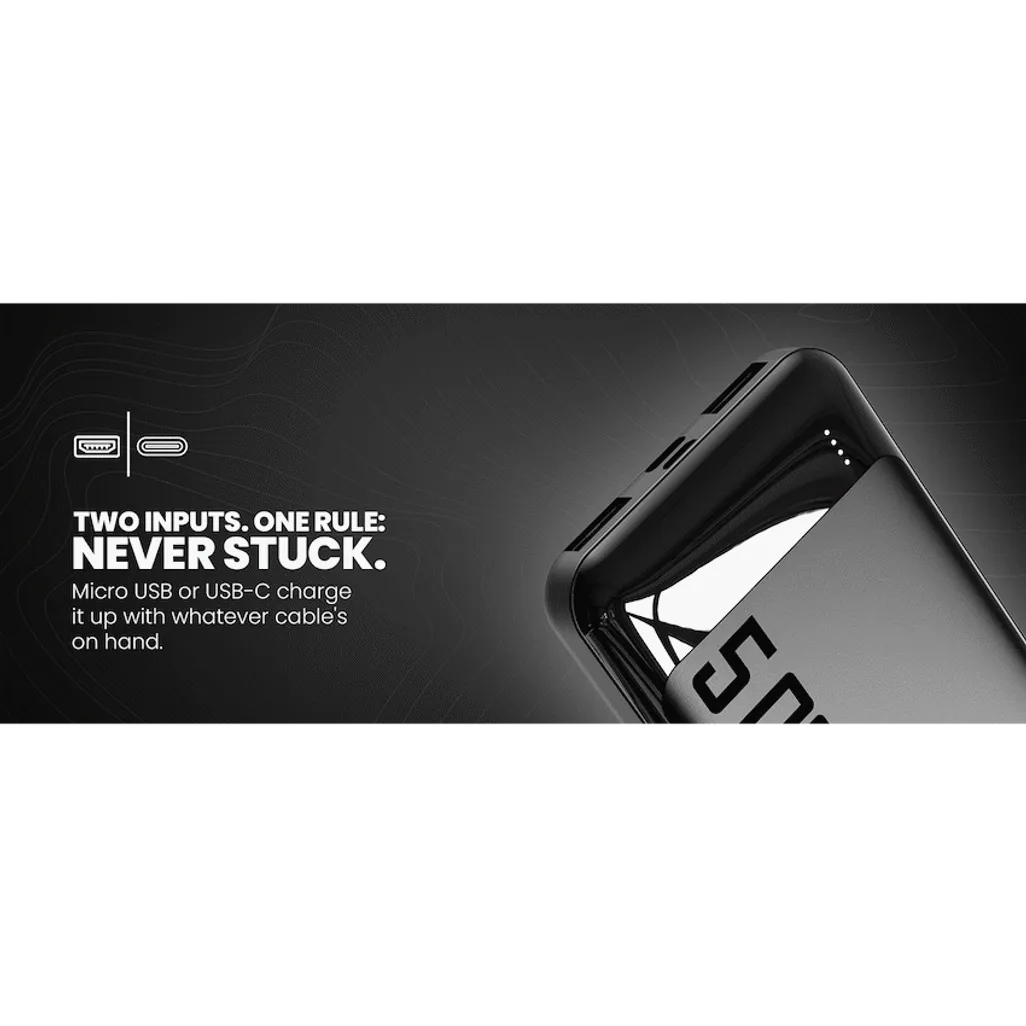 Volkano Punch Series 5000mah Power Bank