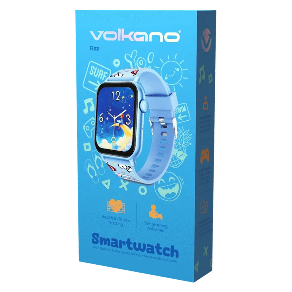 Volkano Fizz Kids Watch - Blue
