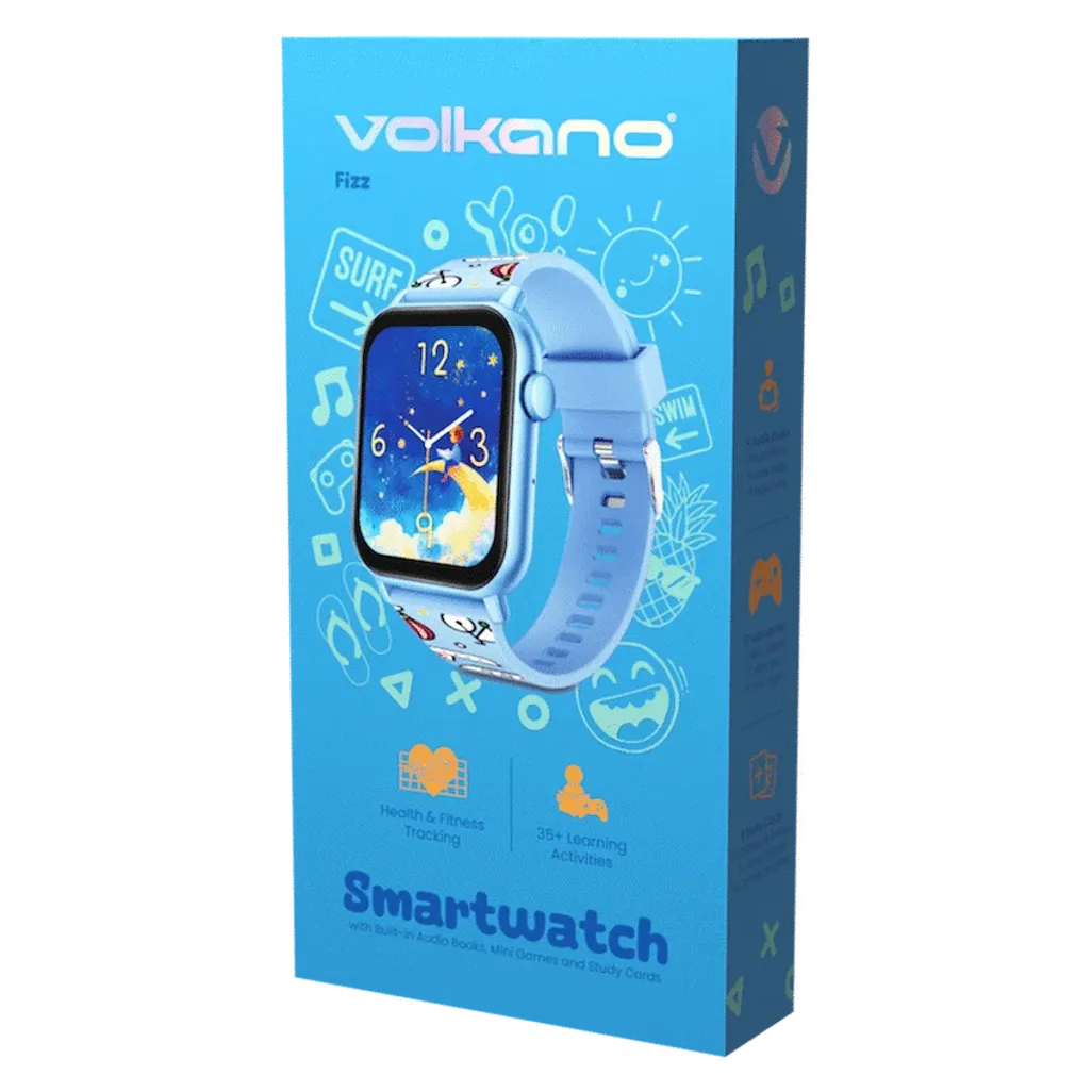 Volkano Fizz Kids Watch - Blue