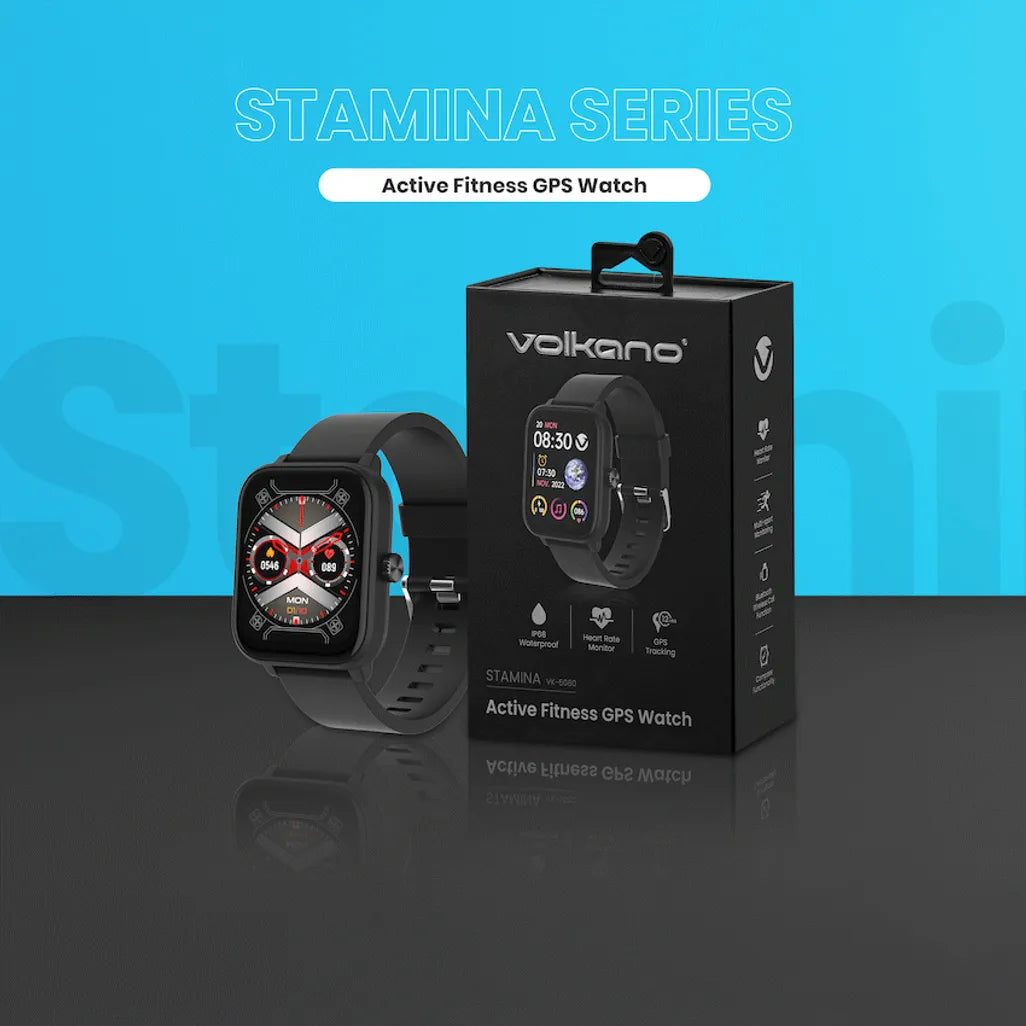 Volkano Stamina Series GPS Smart Watch
