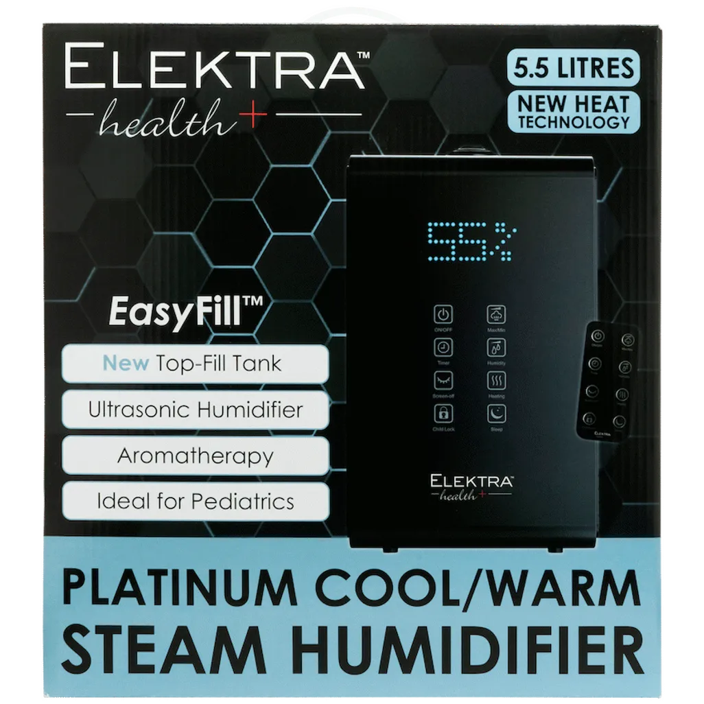 Elektra Health Platinum Humidifier