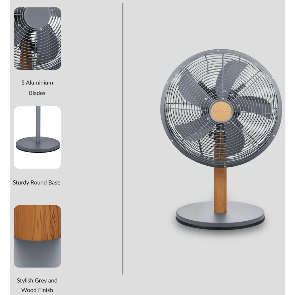 Boden Stark 30cm Desk Fan