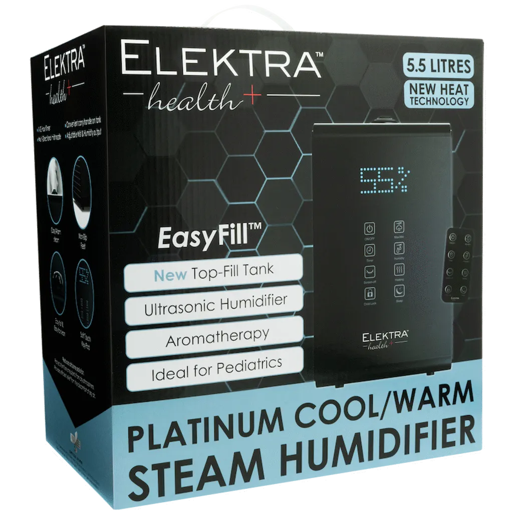 Elektra Health Platinum Humidifier