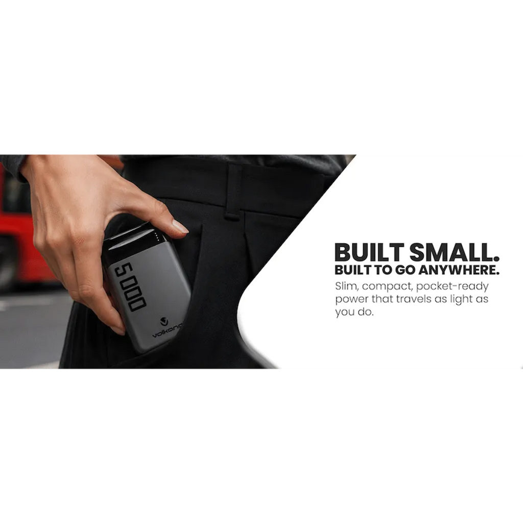 Volkano Punch Series 5000mah Power Bank