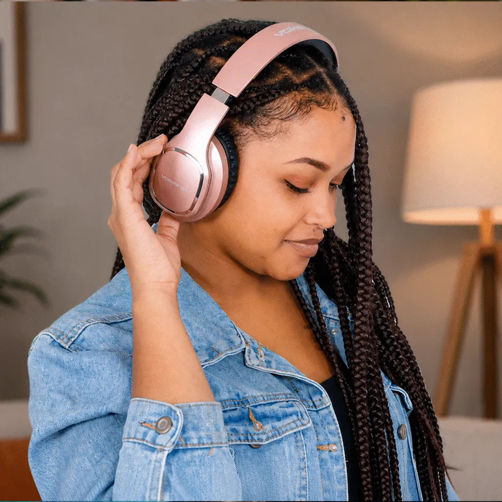 Volkano Phonic Series Bluetooth Full-Size Headphones