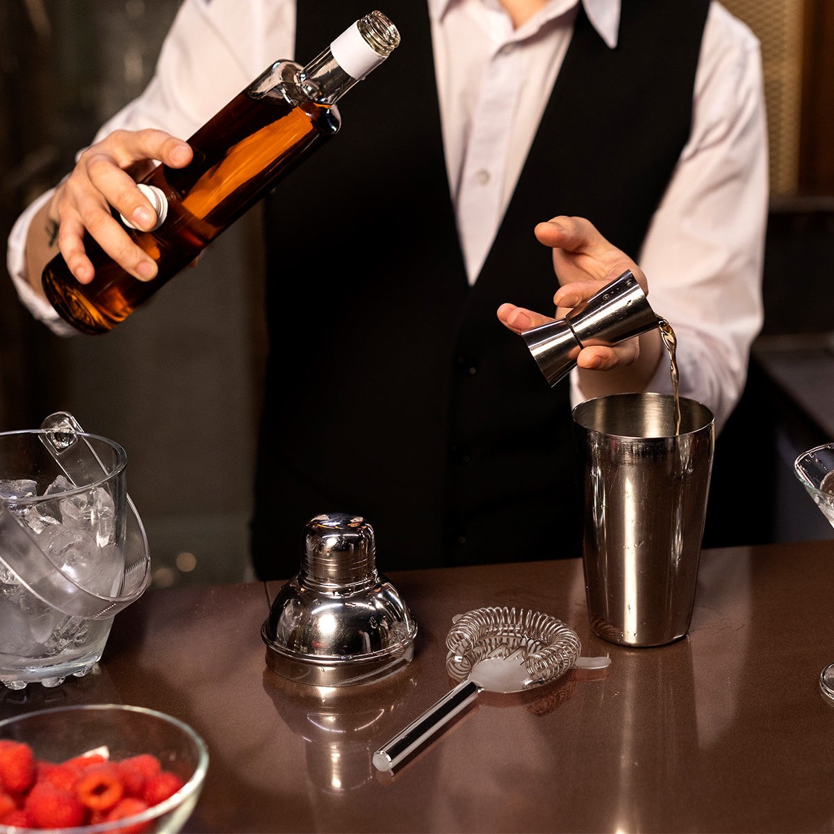 Hadley Cocktail Shaker